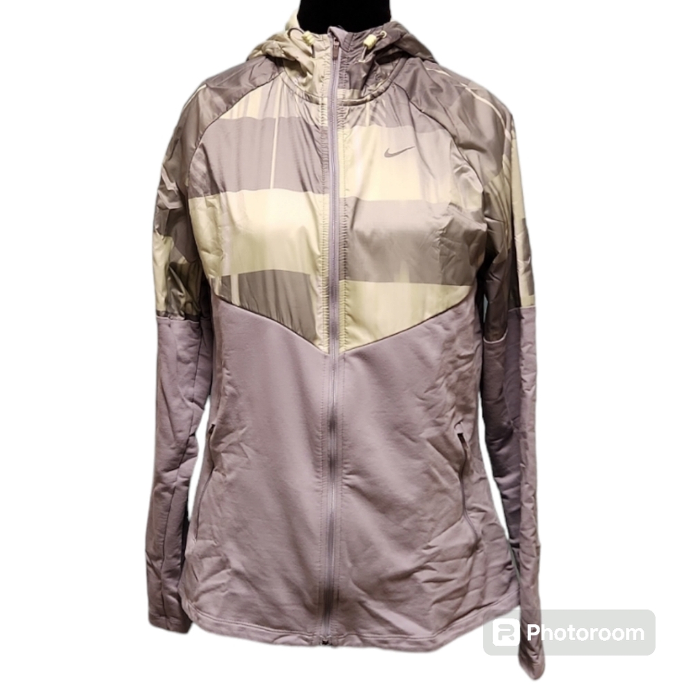 Nike 🏃‍♀️ Running women's hoodie Green/Gray L